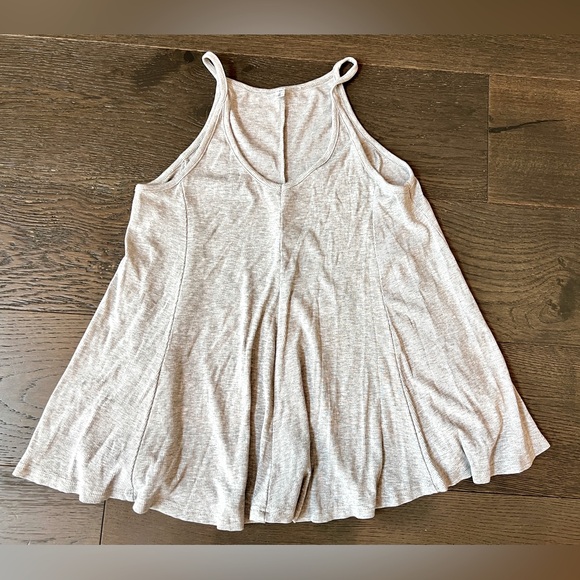 Tops - Women’s‎ tank blouse mumubreal gray medium